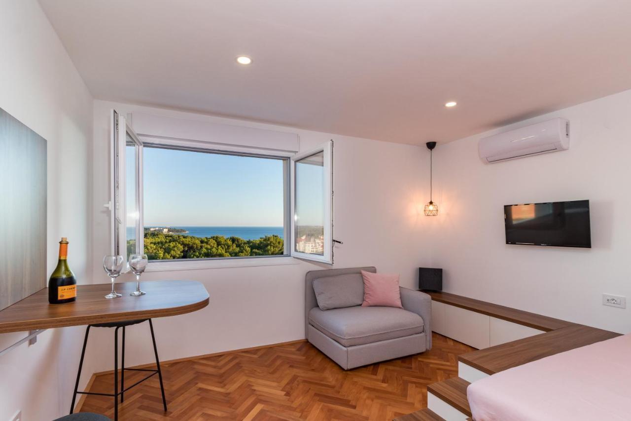 Top Floor Modern Apartment With Incredible Views PUY 외부 사진